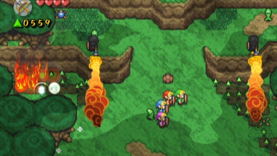Скриншот 5 из The Legend of Zelda: Four Swords Adventures