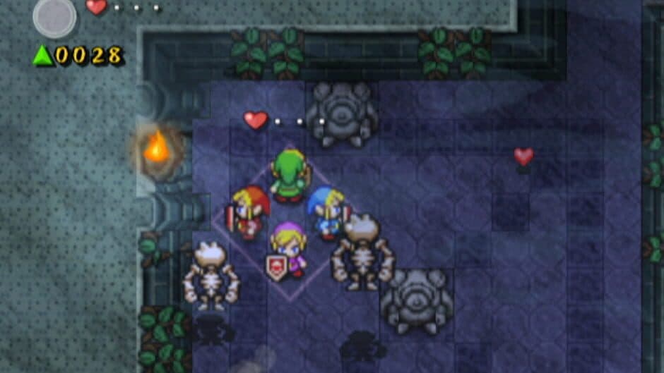 Скриншот 6 из The Legend of Zelda: Four Swords Adventures