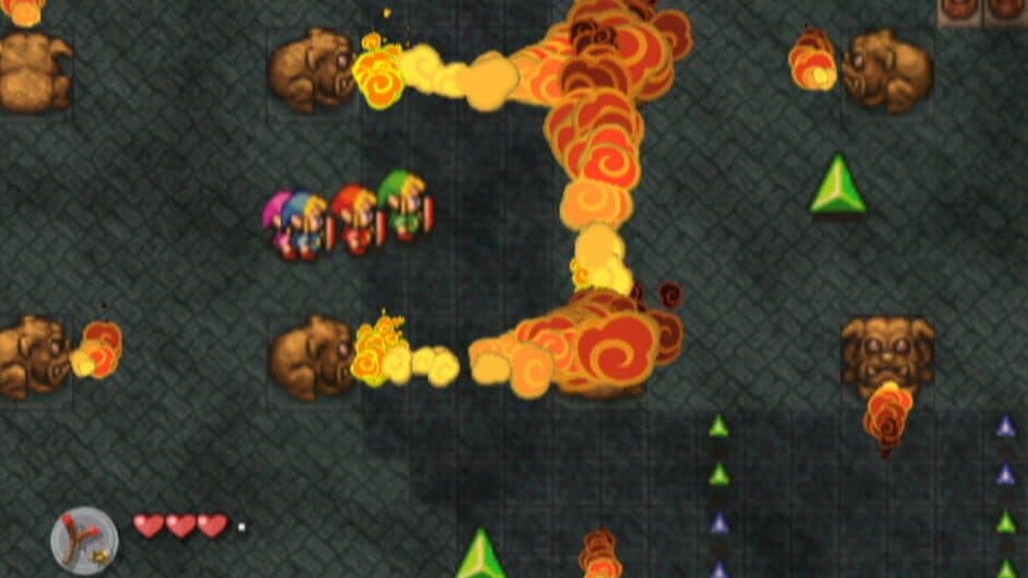 Скриншот 8 из The Legend of Zelda: Four Swords Adventures