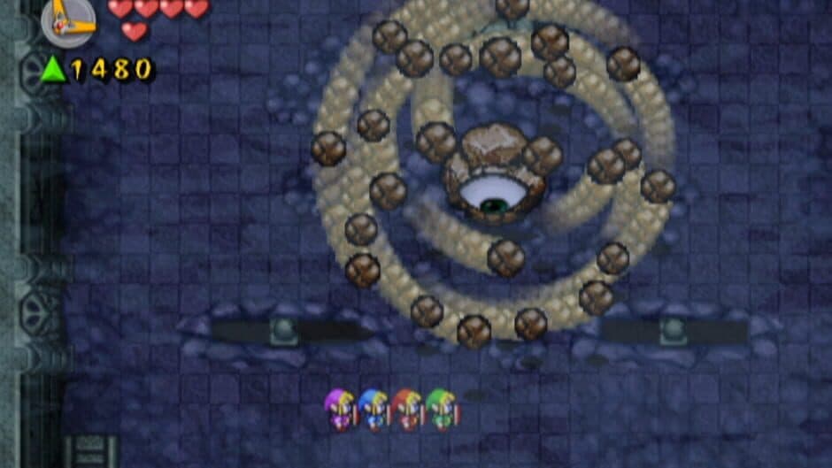Скриншот 1 из The Legend of Zelda: Four Swords Adventures