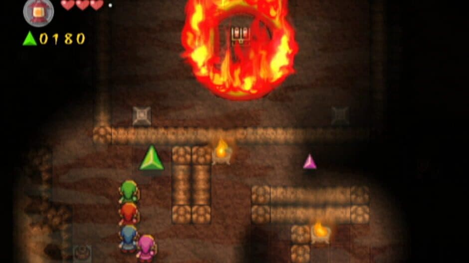 Скриншот 9 из The Legend of Zelda: Four Swords Adventures