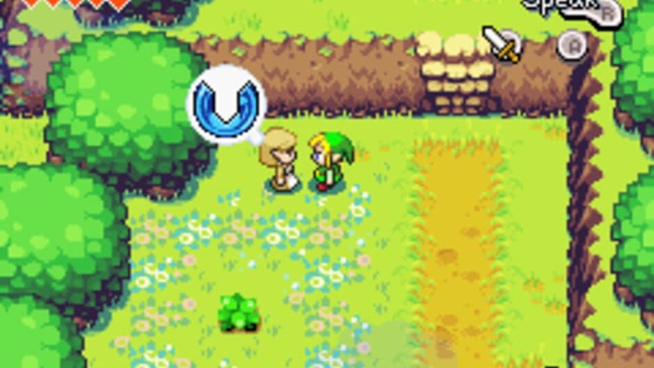 Скриншот 3 из The Legend of Zelda: The Minish Cap