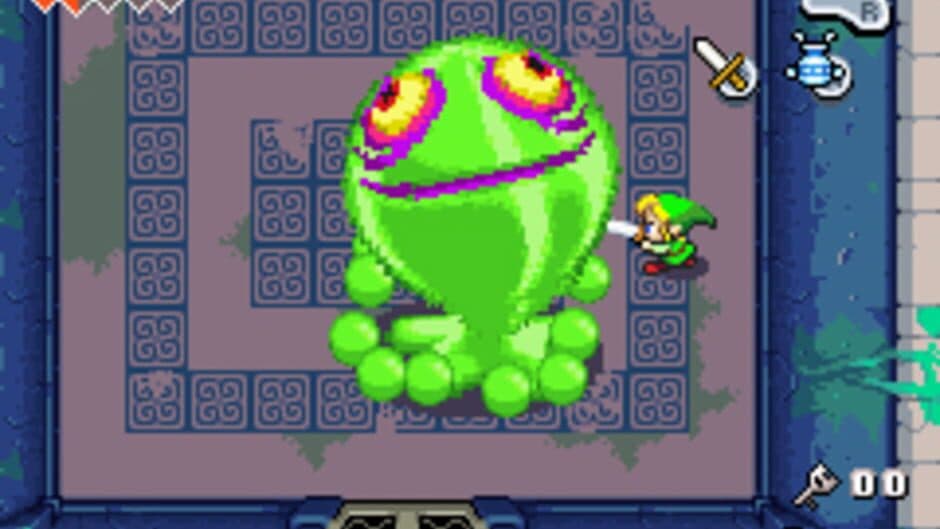 Скриншот 5 из The Legend of Zelda: The Minish Cap