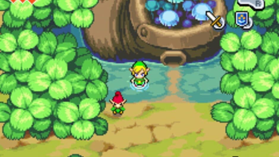 Скриншот 4 из The Legend of Zelda: The Minish Cap