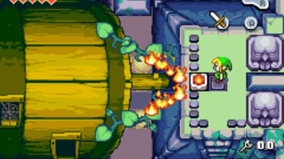 Скриншот 1 из The Legend of Zelda: The Minish Cap