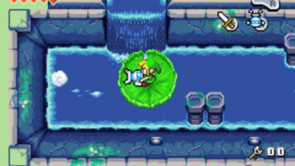 Скриншот 2 из The Legend of Zelda: The Minish Cap