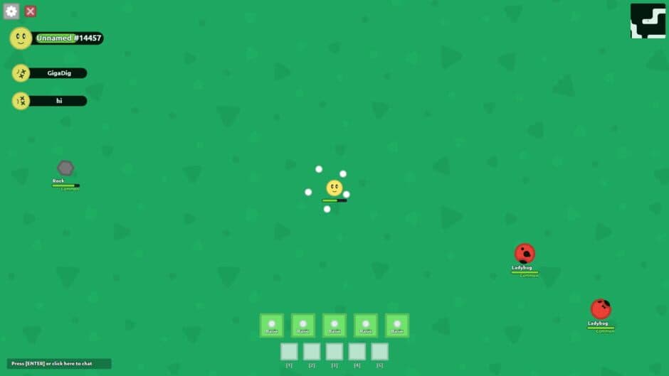 Скриншот 2 из Florr.io