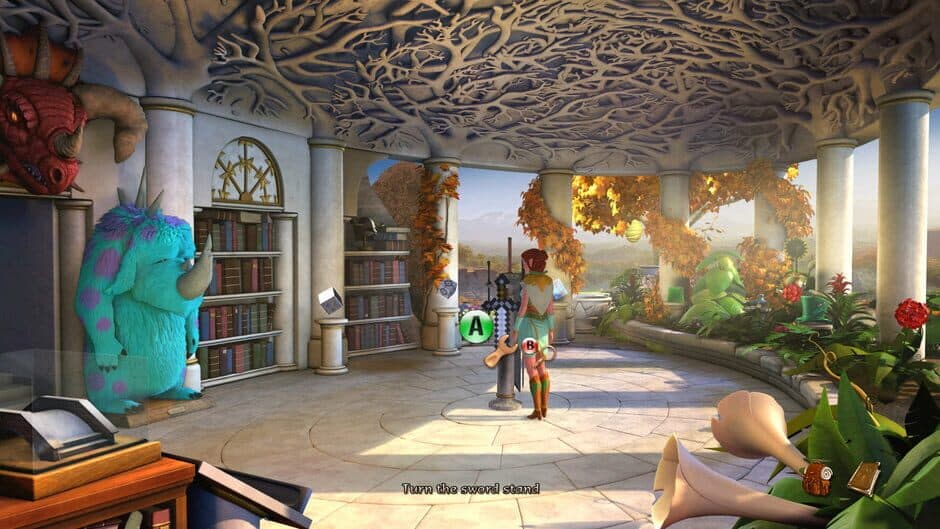 Скриншот 9 из The Book of Unwritten Tales 2: Almanac Edition