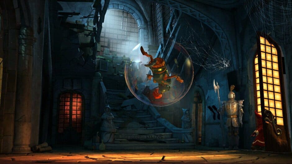 Скриншот 2 из The Book of Unwritten Tales 2: Almanac Edition