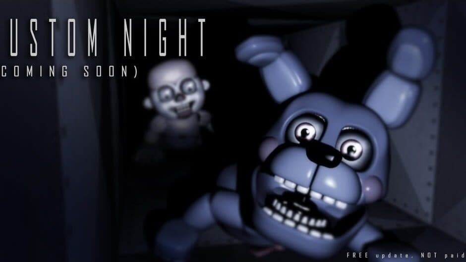 Скриншот 2 из Five Nights at Freddy's: Sister Location - Custom Night