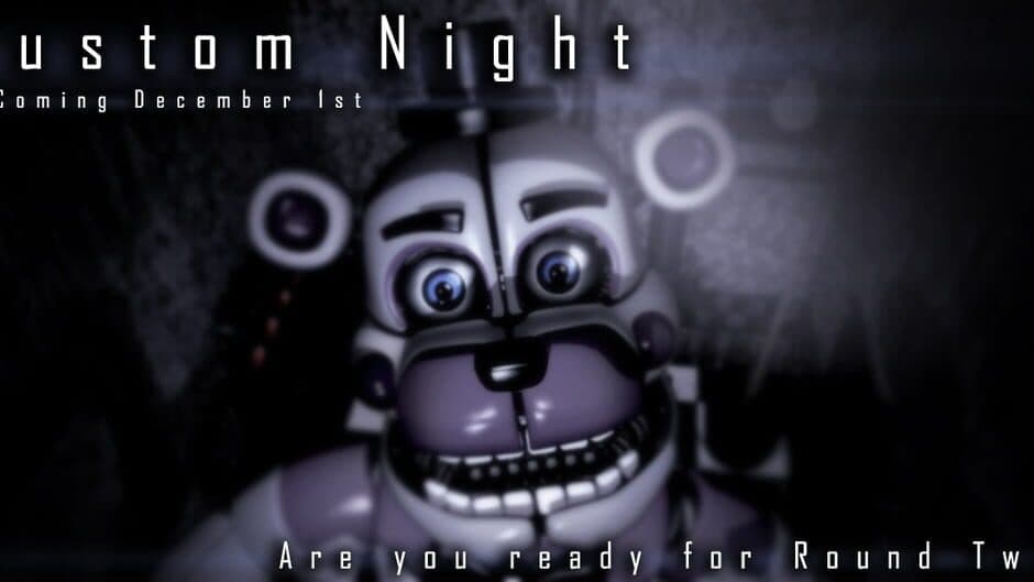 Скриншот 1 из Five Nights at Freddy's: Sister Location - Custom Night