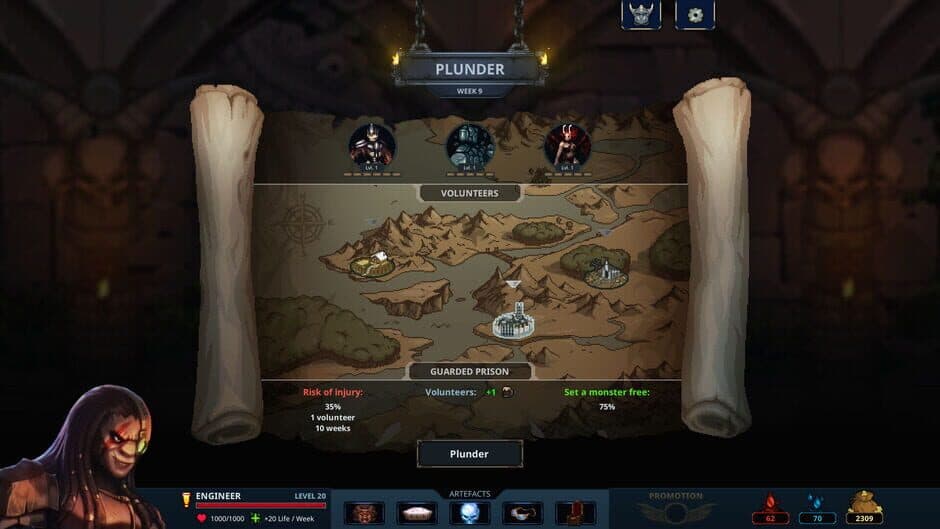 Скриншот 2 из Legend of Keepers: Deluxe Edition