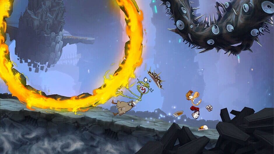 Скриншот 2 из Rayman Jungle Run