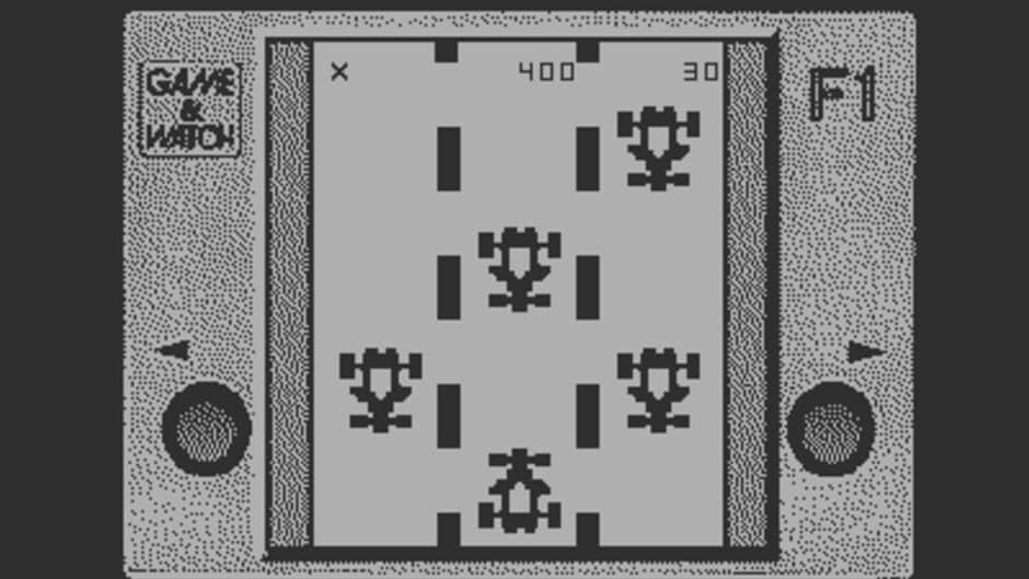 Скриншот 1 из Formula 1 Game & Watch: Playdate Version