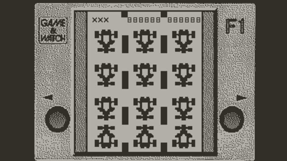 Скриншот 2 из Formula 1 Game & Watch: Playdate Version