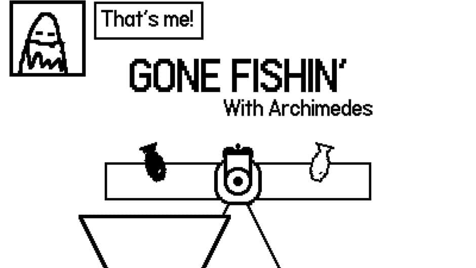 Скриншот 2 из Gone Fishin' with Archimedes