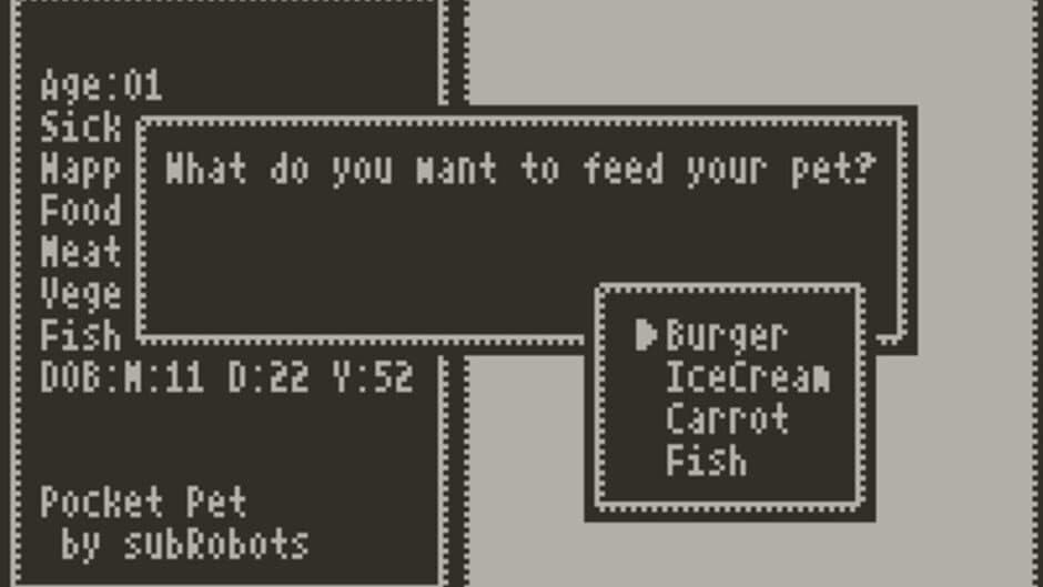 Скриншот 1 из Pocket Pet