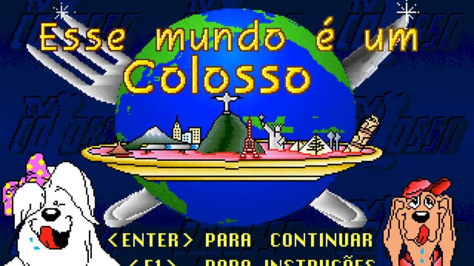Скриншот 1 из Esse mundo é um Colosso