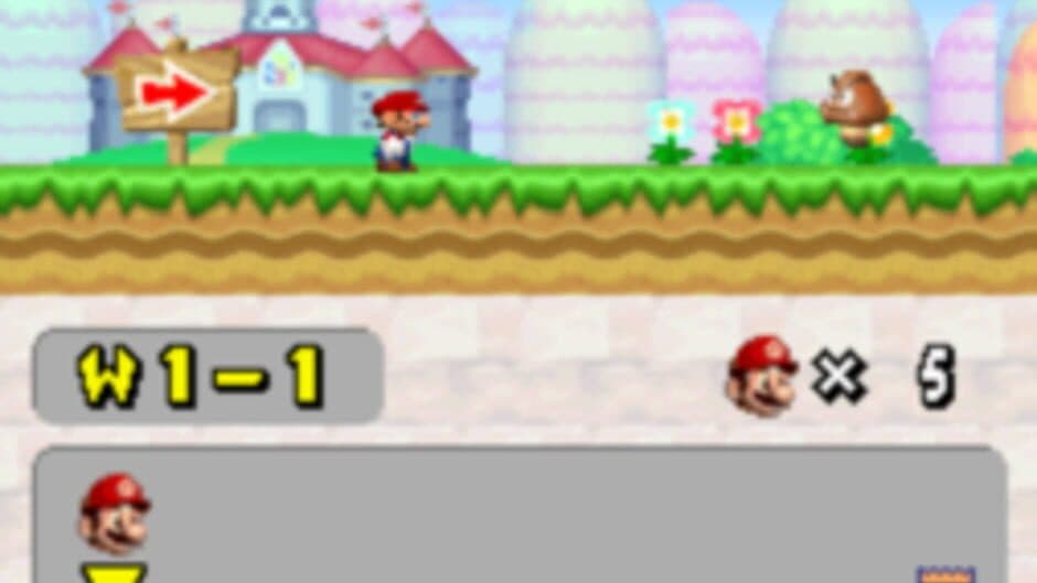 Скриншот 1 из New Super Mario Bros. Wii DS