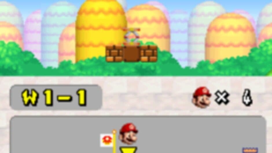 Скриншот 2 из New Super Mario Bros. Wii DS
