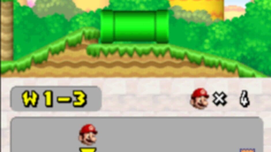 Скриншот 4 из New Super Mario Bros. Wii DS