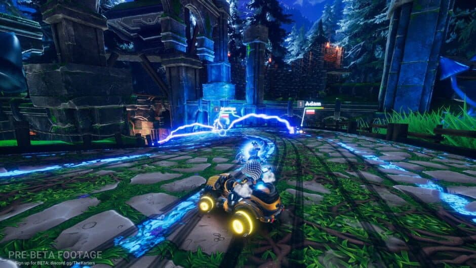 Скриншот 2 из The Karters 2: Turbo Charged