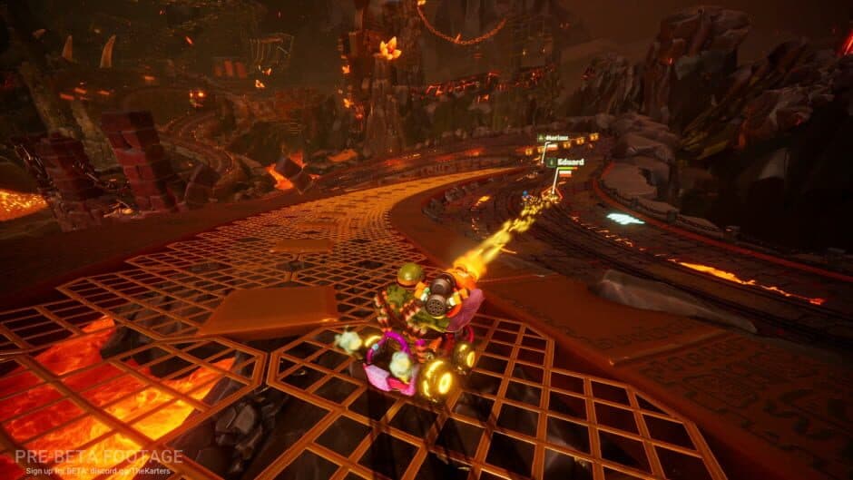 Скриншот 3 из The Karters 2: Turbo Charged