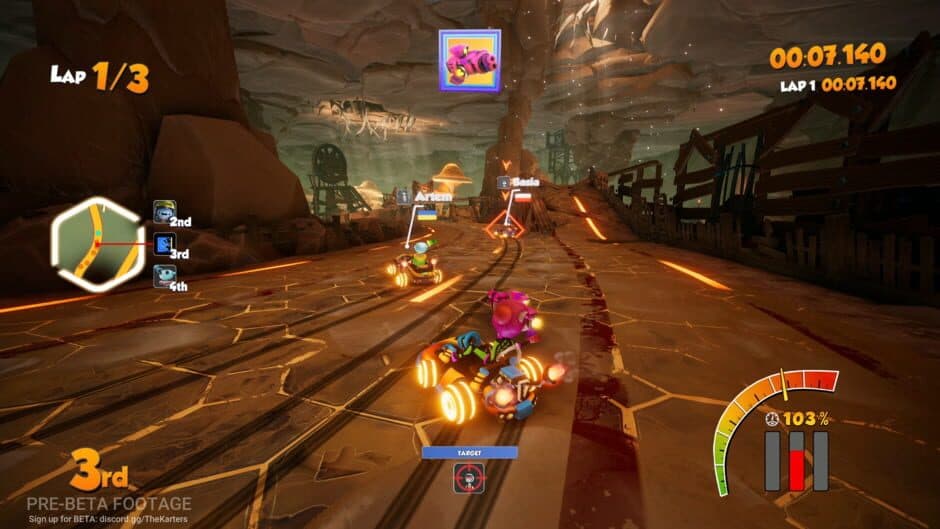 Скриншот 4 из The Karters 2: Turbo Charged