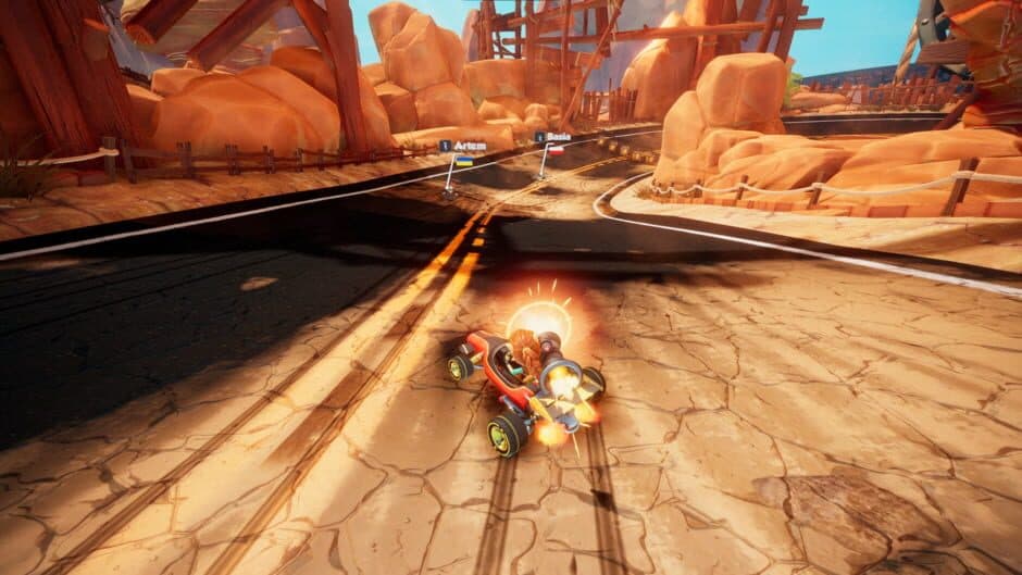 Скриншот 6 из The Karters 2: Turbo Charged