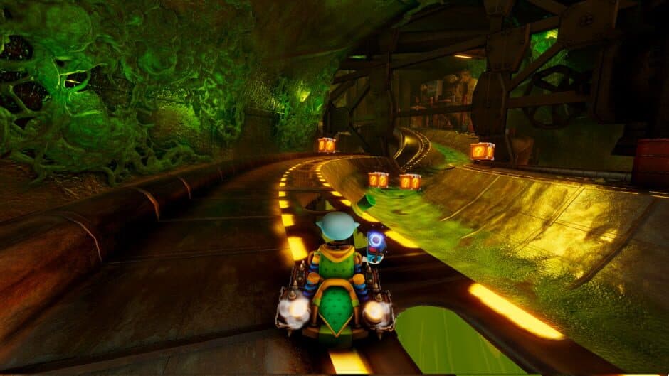 Скриншот 5 из The Karters 2: Turbo Charged