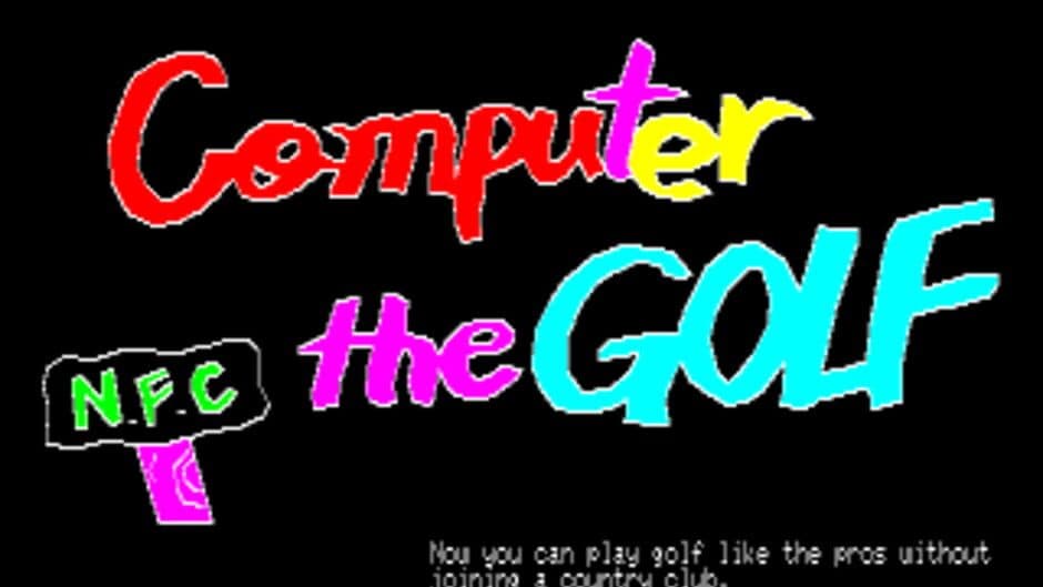 Скриншот 1 из Computer the Golf