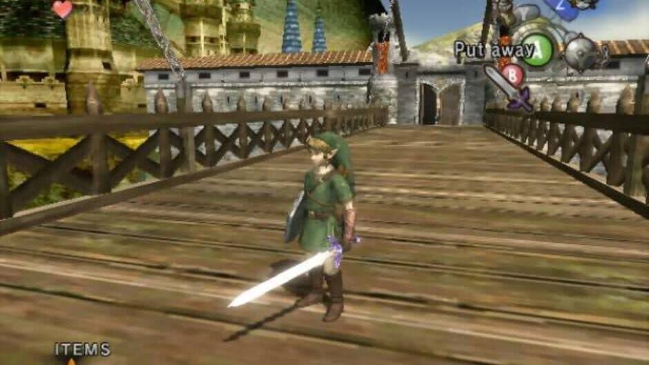 Скриншот 2 из The Legend of Zelda: Twilight Princess