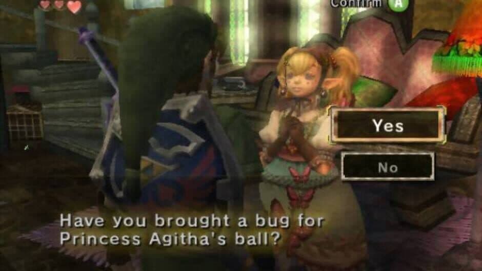 Скриншот 3 из The Legend of Zelda: Twilight Princess