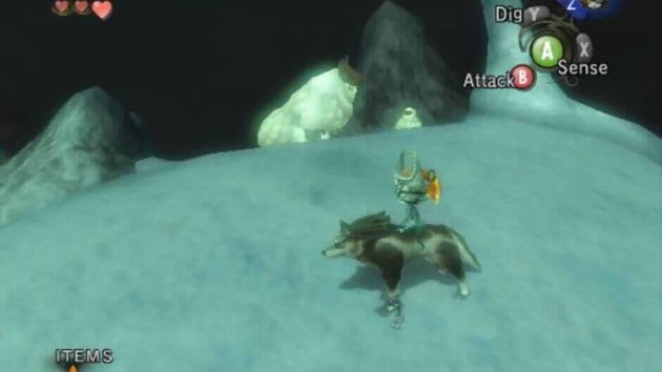 Скриншот 5 из The Legend of Zelda: Twilight Princess