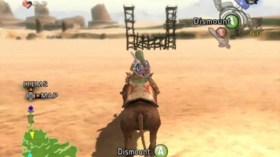 Скриншот 6 из The Legend of Zelda: Twilight Princess