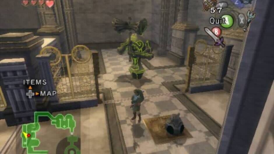 Скриншот 8 из The Legend of Zelda: Twilight Princess