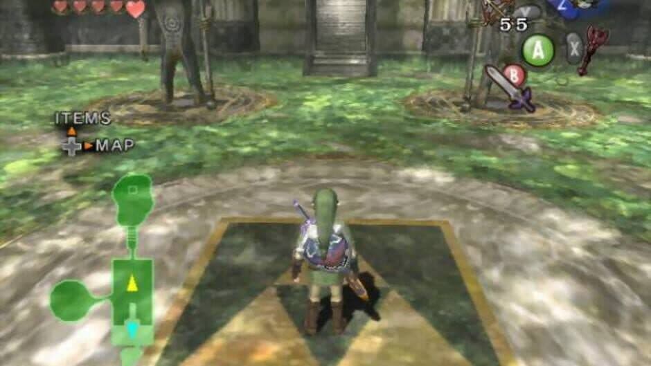 Скриншот 1 из The Legend of Zelda: Twilight Princess