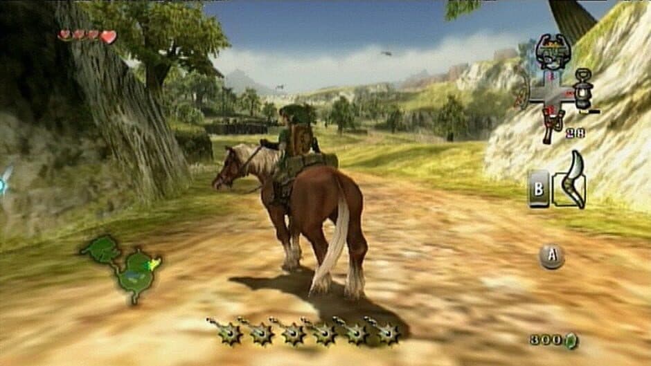 Скриншот 2 из The Legend of Zelda: Twilight Princess