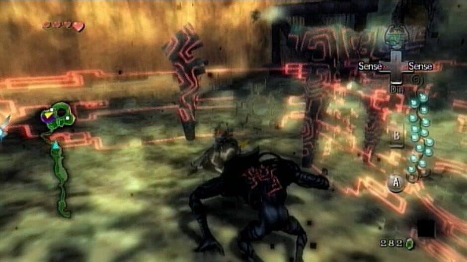 Скриншот 3 из The Legend of Zelda: Twilight Princess