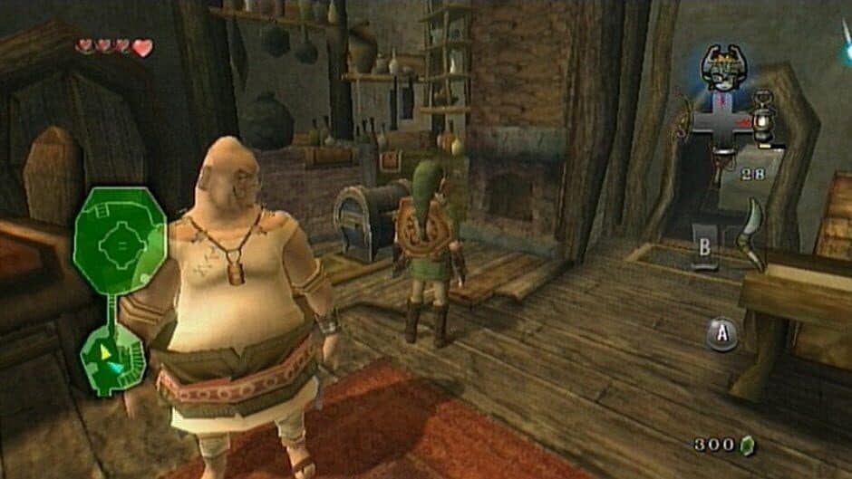 Скриншот 4 из The Legend of Zelda: Twilight Princess