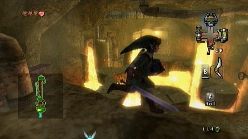 Скриншот 5 из The Legend of Zelda: Twilight Princess