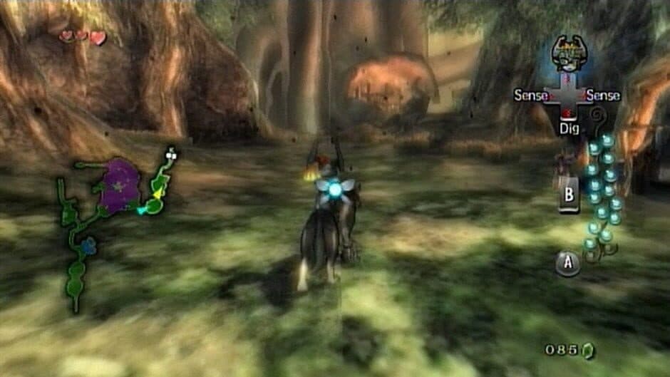 Скриншот 6 из The Legend of Zelda: Twilight Princess