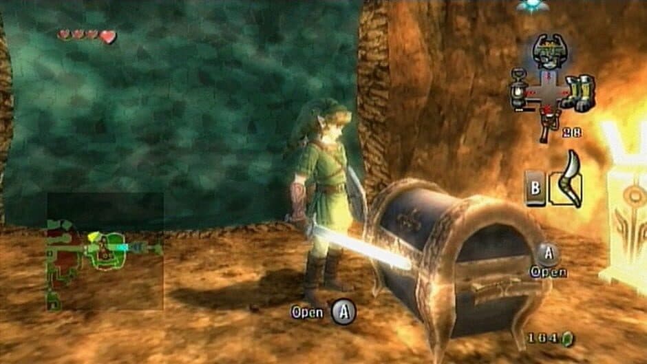 Скриншот 7 из The Legend of Zelda: Twilight Princess
