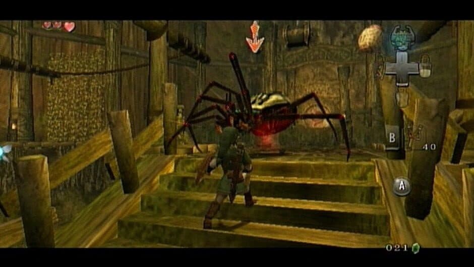 Скриншот 1 из The Legend of Zelda: Twilight Princess