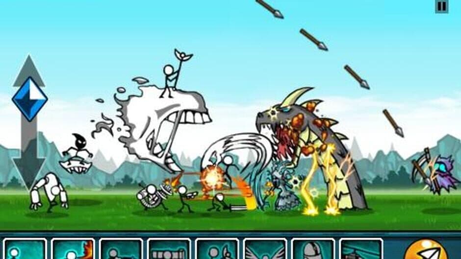 Скриншот 1 из Cartoon Wars