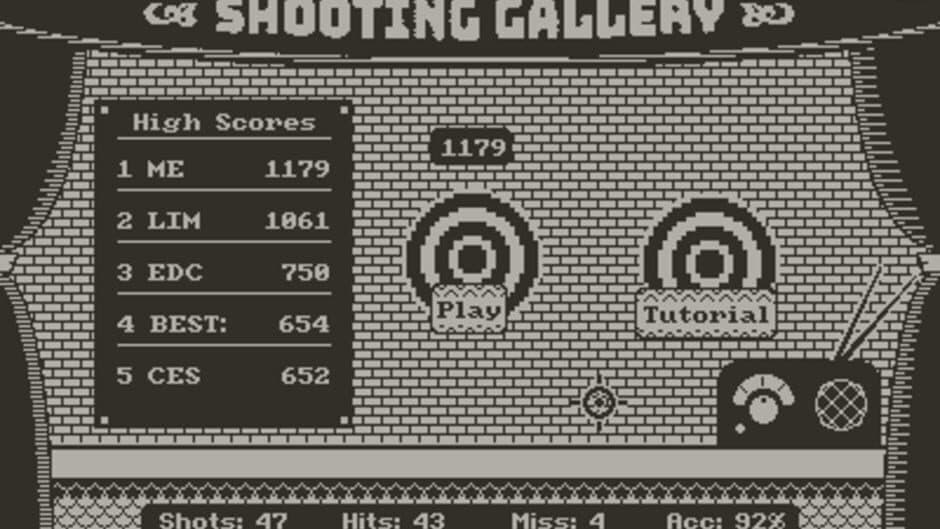 Скриншот 3 из Shooting Gallery for Playdate