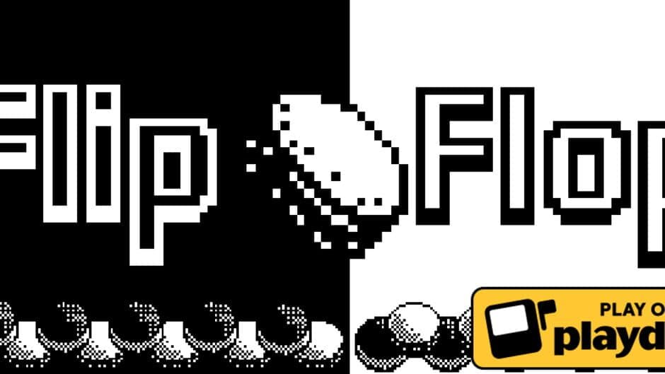 Скриншот 1 из Flip Flop - Reversi for Playdate