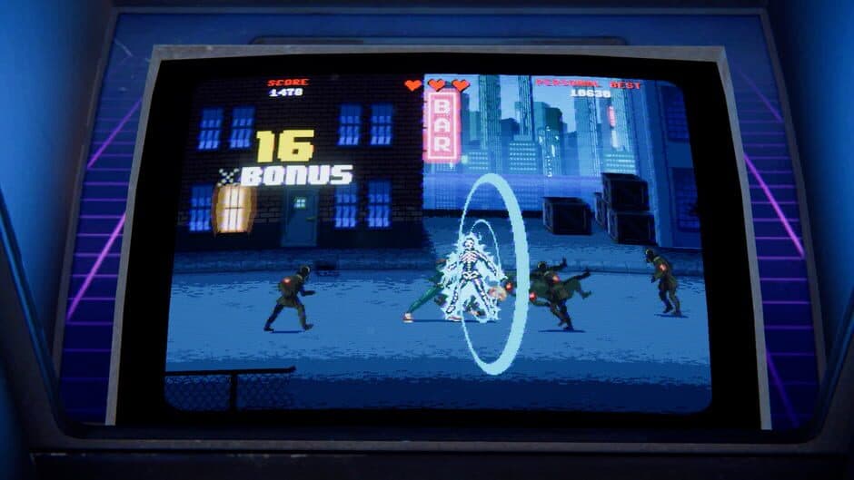 Скриншот 3 из Arcade Paradise: Kung Fury - Street Rage