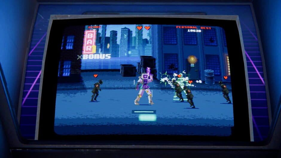 Скриншот 1 из Arcade Paradise: Kung Fury - Street Rage