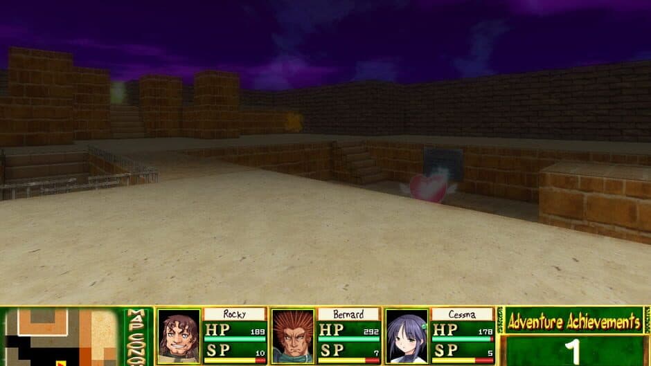 Скриншот 1 из Rance 5D: The Lonely Girl + Rance VI: Collapse of Zeth